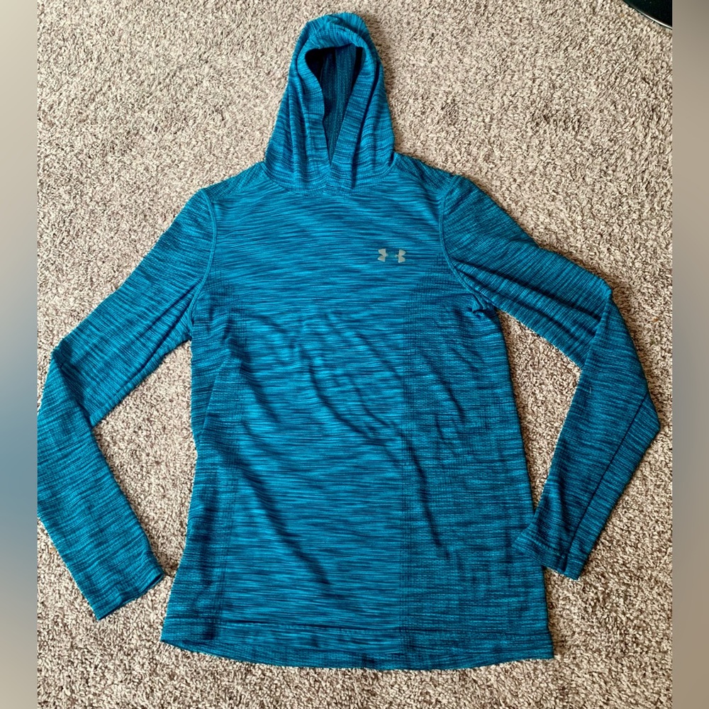 Vintage Y2K Under Armour Long Sleeve Tshirt Hoodie